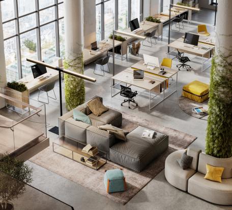 Plateau de bureaux